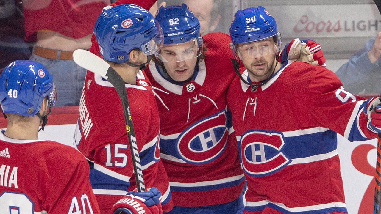 Canadiens embracing challenge of playoff position battle