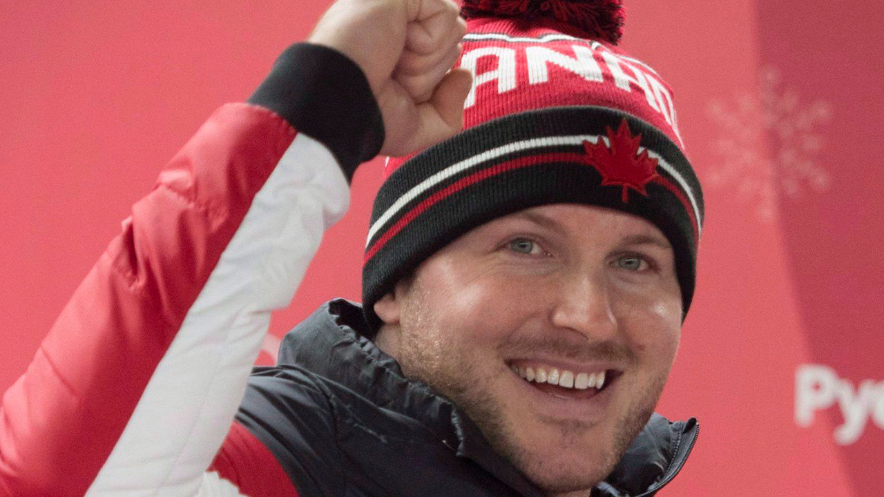 Canadian Justin Kripps. (Jonathan Hayward/CP)