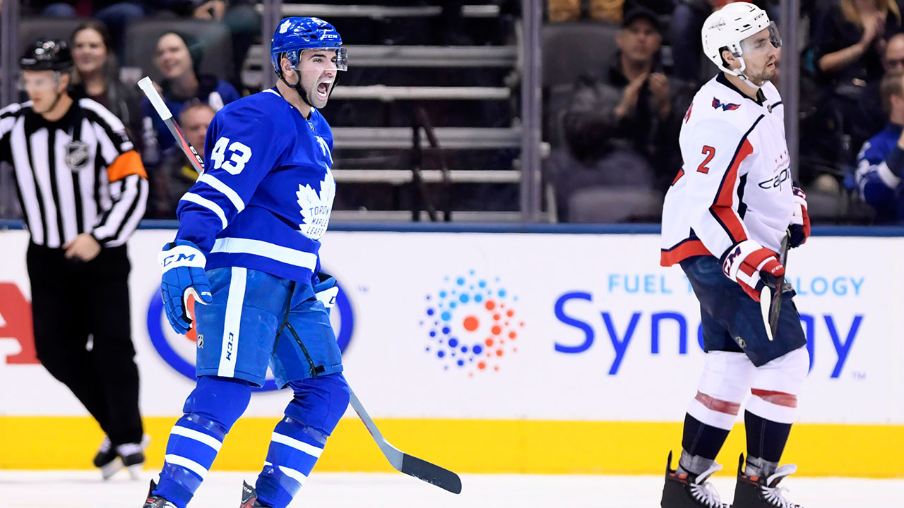 Kadri Does The Trick For The Leafs In A Big Win At Home