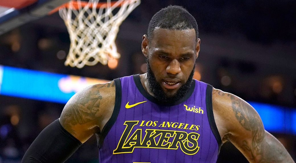 lebron james 2018 lakers