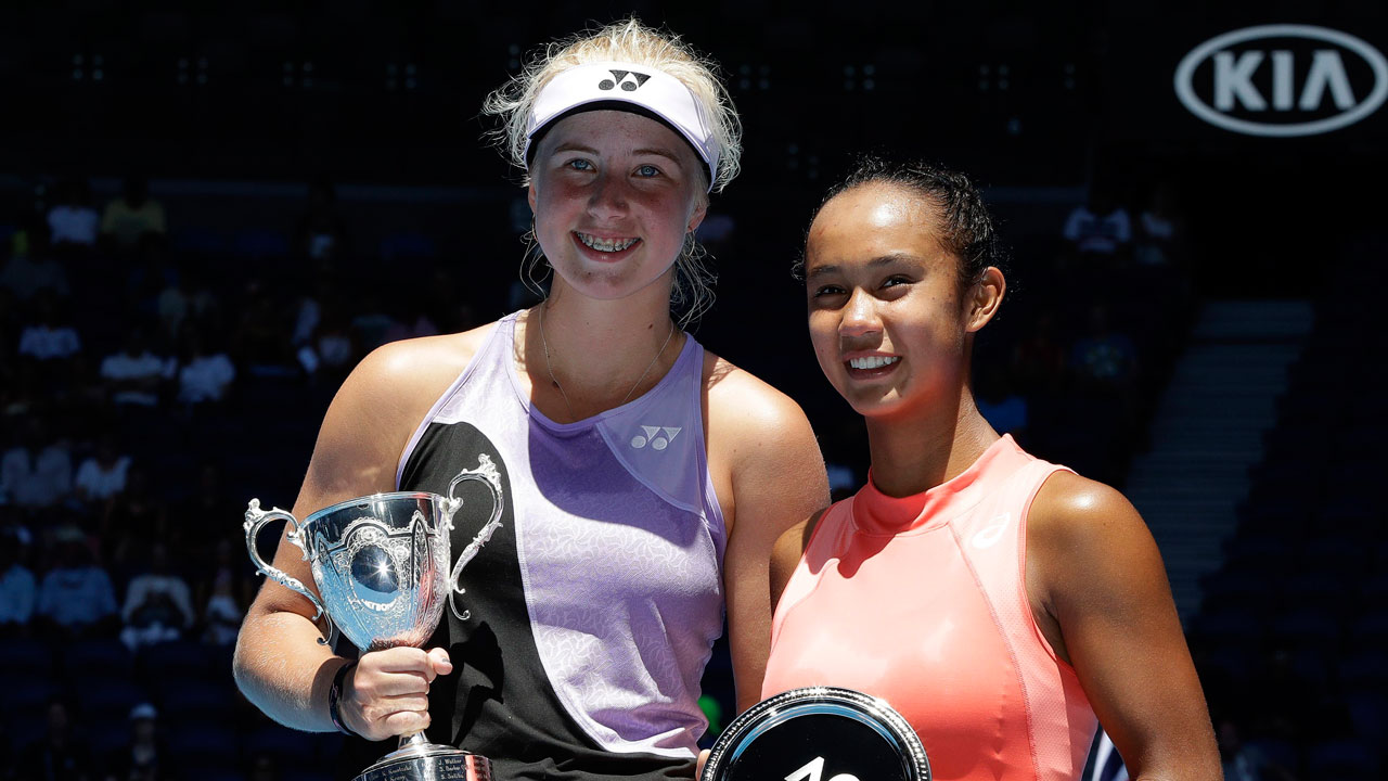 Canadian Leylah Fernandez comes up short in Australian Open juniors final