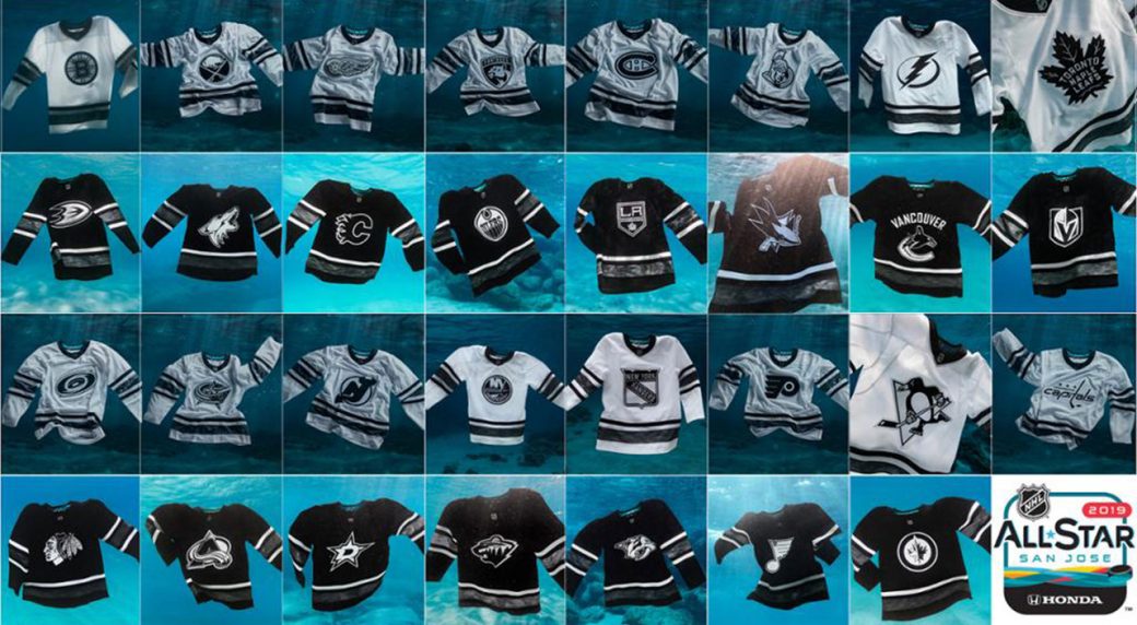 NHL teams unveil ocean-inspired jerseys 