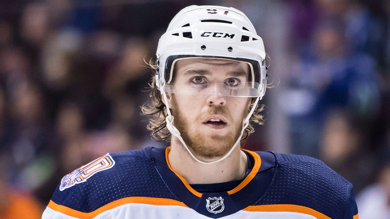 Oilers' Connor McDavid to miss game vs. Coyotes wi