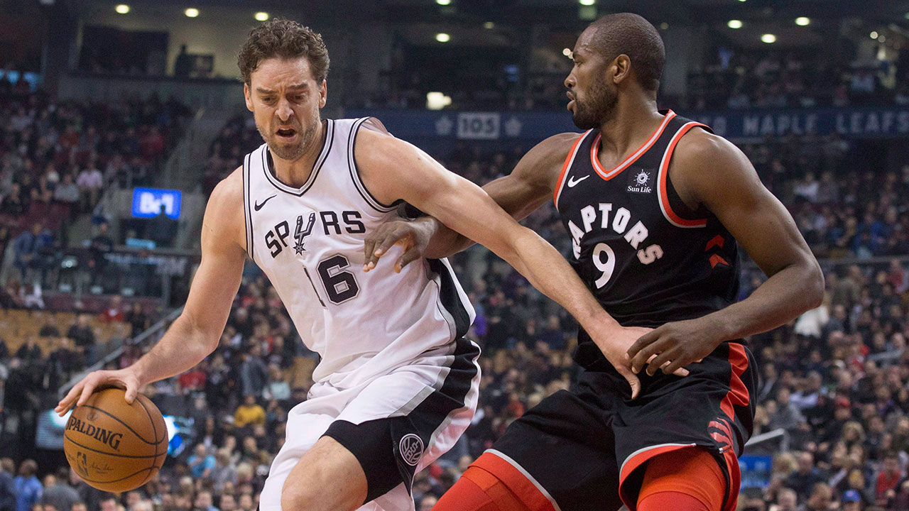 Report Pau Gasol To Sign With Bucks After Getting Bought Out By Spurs Sportsnet Ca