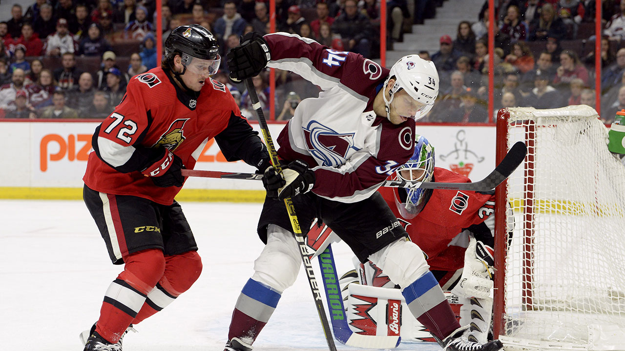 Coyotes acquire Carl Soderberg from Avalanche for Connauton, pick