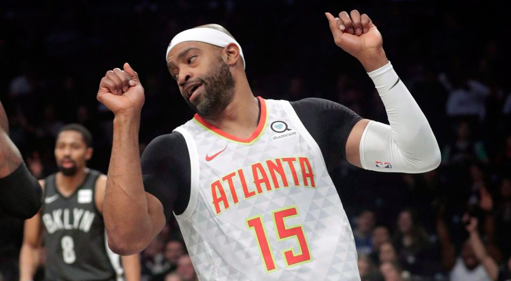 Vince Carter officially re-signs with Hawks for final season ...