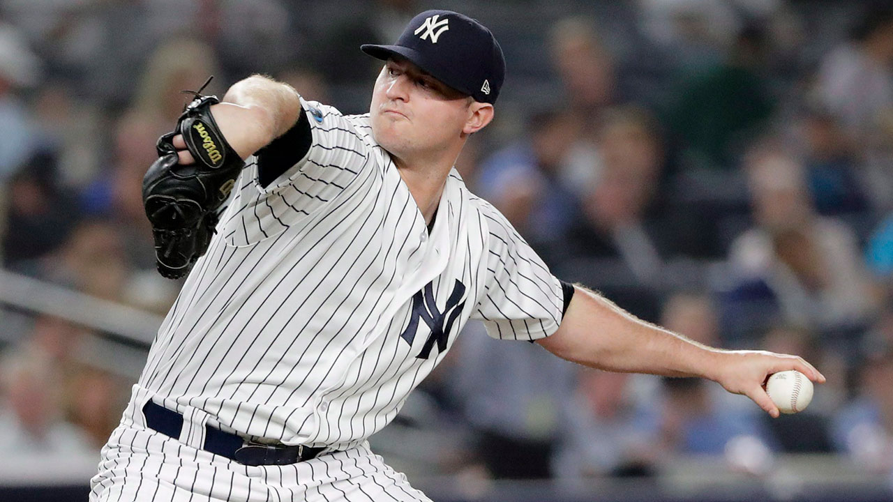 Season over for Yankees’ Britton as comeback from surgery runs out of time