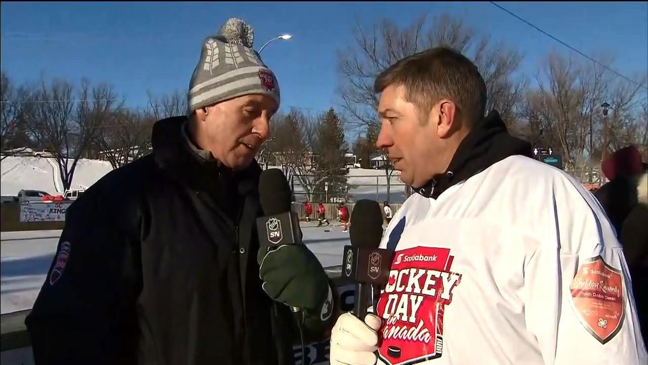 A Well-Deserved Honour In Swift Current. Congratulations To Sheldon Kennedy