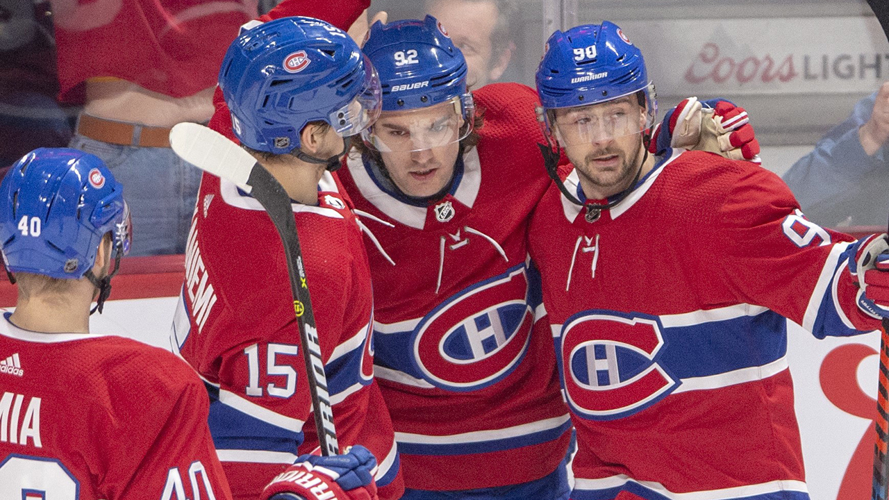 Jonathan Hockey?? Drouin Propels High Flying Canadiens Past Jets