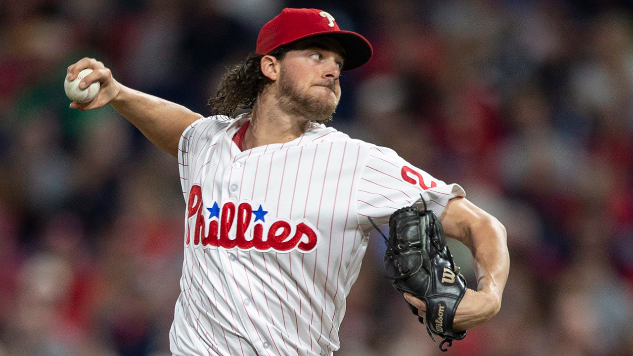 Aaron Nola, Phillies avoid arbitration with 4-year, $45M contract