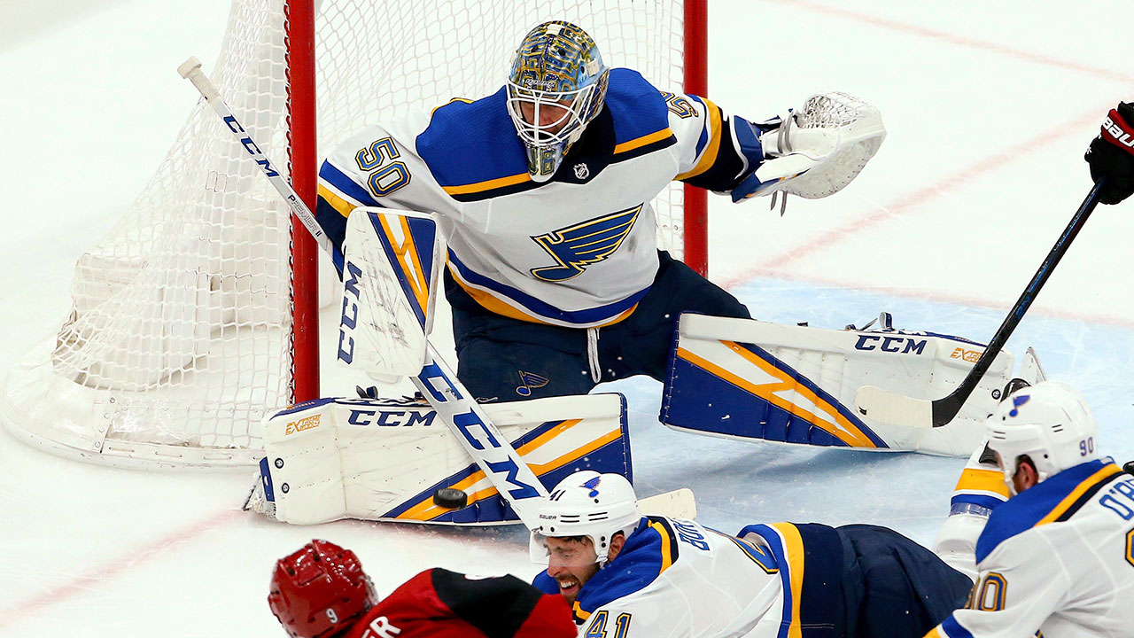 Blues-Winning-With-Binnington