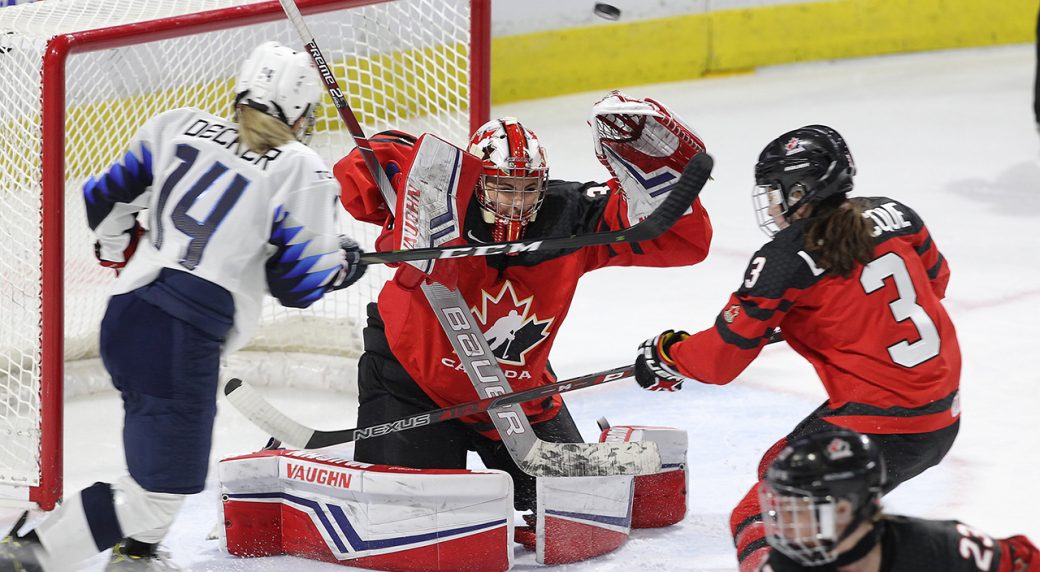Emerance Maschmeyer: Women's hockey gold 'long overdue' for Canada ...