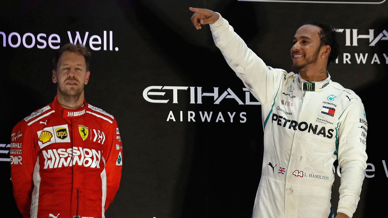 Hamilton-Noticing-Ferrari