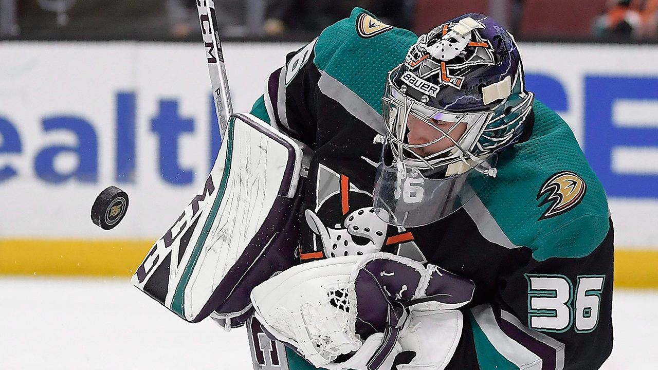 Ducks place goaltender John Gibson on IR with head injury - Sportsnet.ca