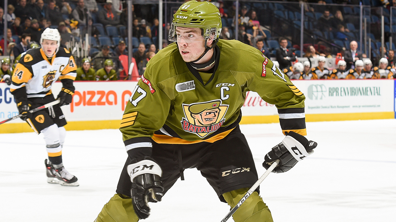 Toronto Marlies sign OHL goals leader Justin Brazeau to AHL deal