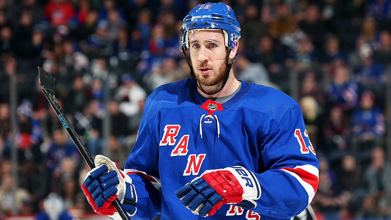 Kevin-Hayes;-New-York-Rangers;-NHL-Trade-Deadline