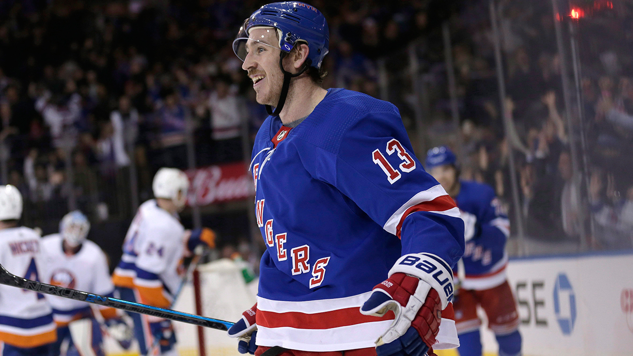 Winnipeg Jets acquire Kevin Hayes from New York Ra