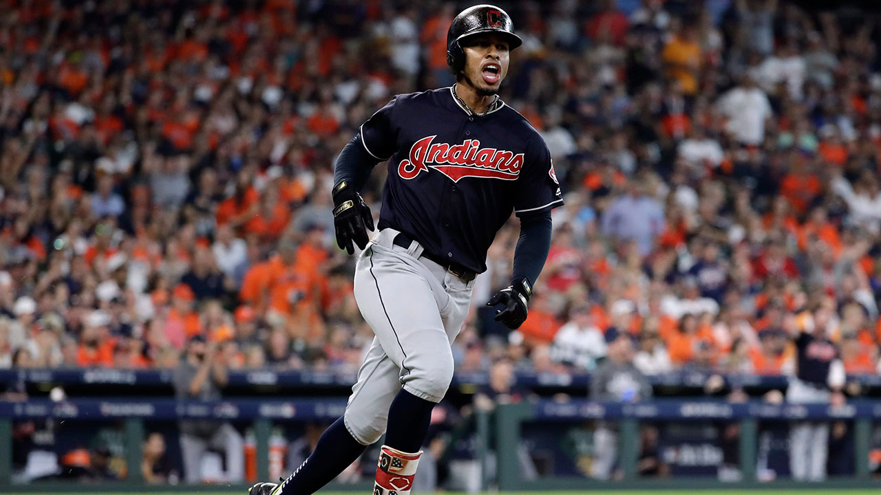 Indians' All-Star Lindor focused on health, not big contract