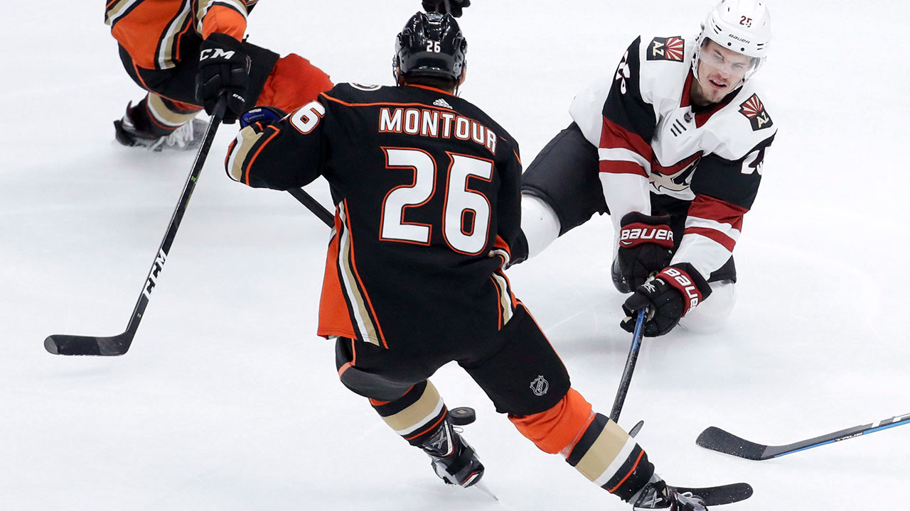 Ducks trade defender Montour to Sabres for Guhle, 