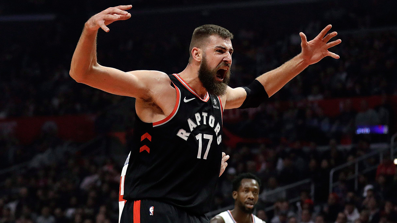 Progression Of Jonas Valanciunas Key To Raptors' Title Hopes