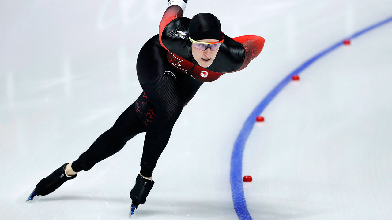 Olympics-Irvine-participates-in-speed-skating-event