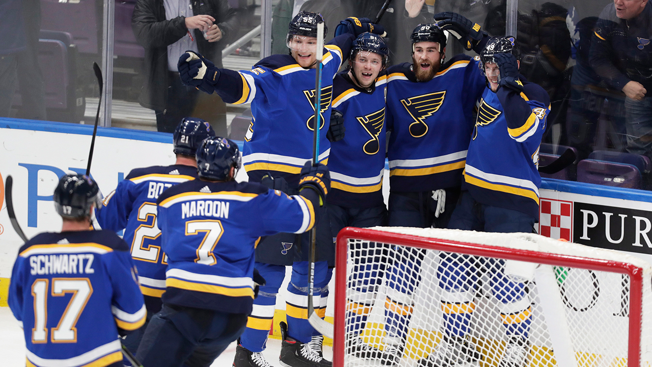 Behind Blue Eyes. O'Reilly Helps St. Louis Set Franchise Record With 11th Straight Win
