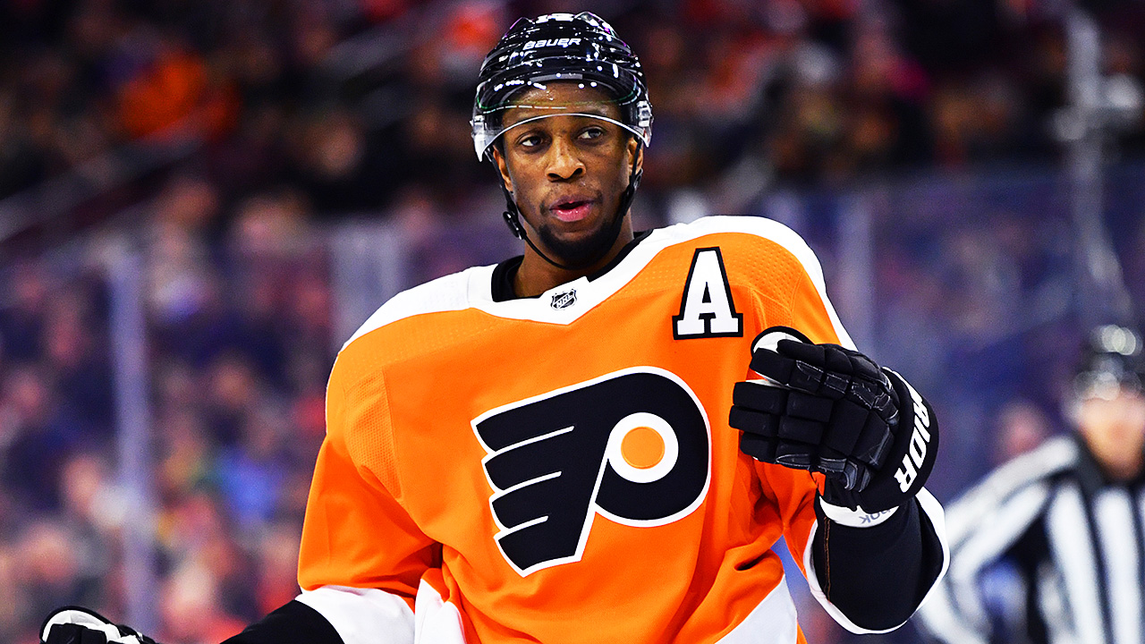 Wayne-Simmonds;-Philadelphia-Flyers;-NHL-Trade-Deadline