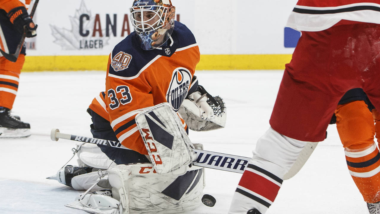 Talbot trade signals Oilers' focus on clearing sal