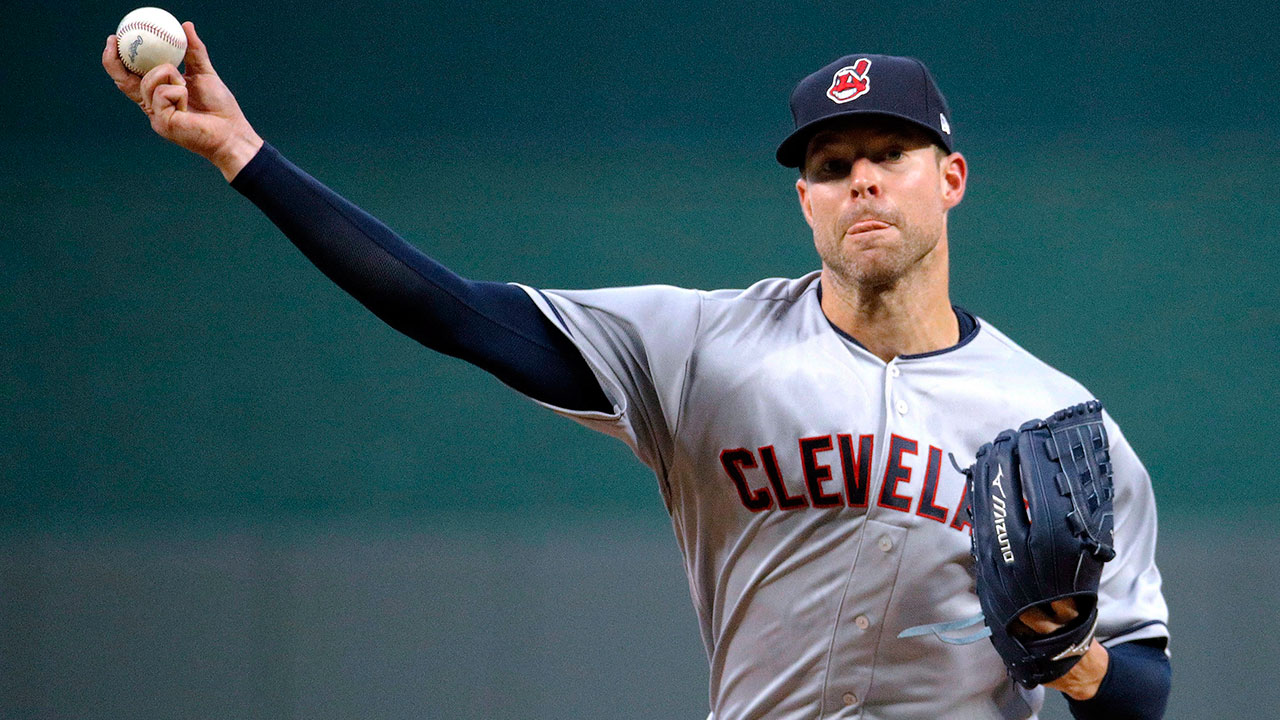 corey-kluber-throws-a-pitch-against-the-kansas-city-royals