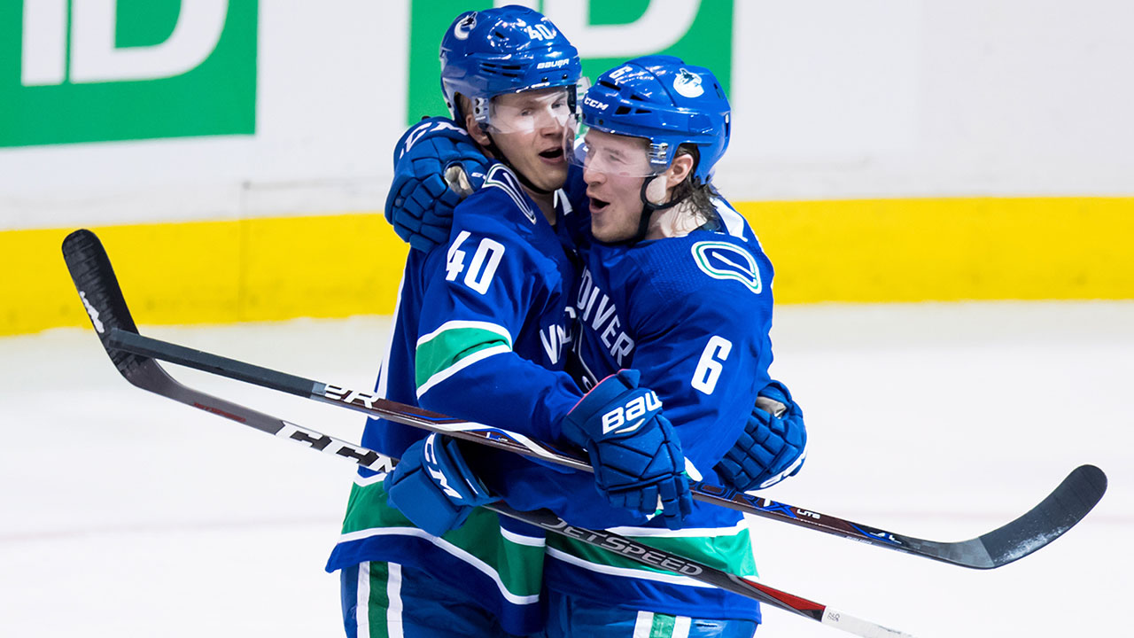 nhl vancouver canucks schedule