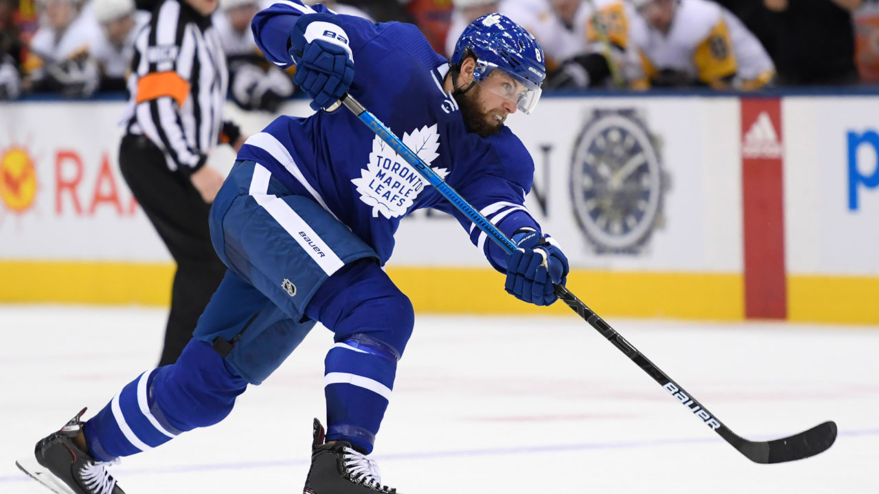 Maple Leafs' Jake Muzzin out vs. Flyers for person
