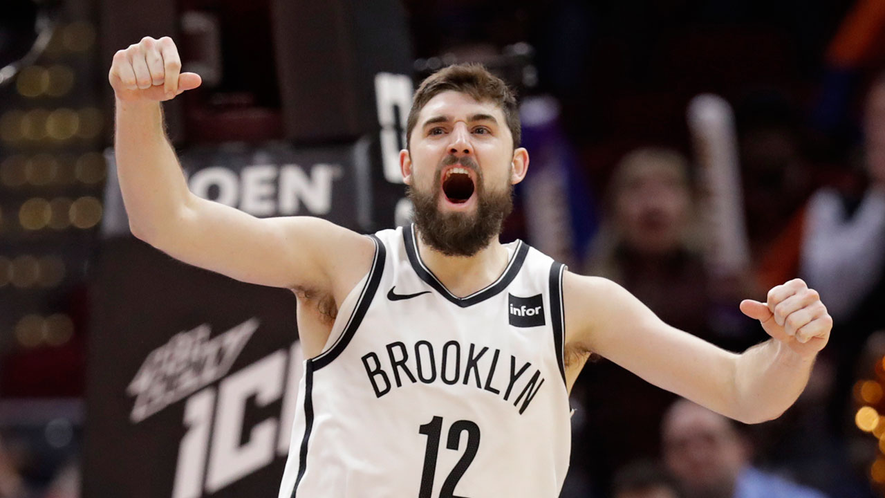 No matter what the sample size, Joe Harris is tearing up the NBA