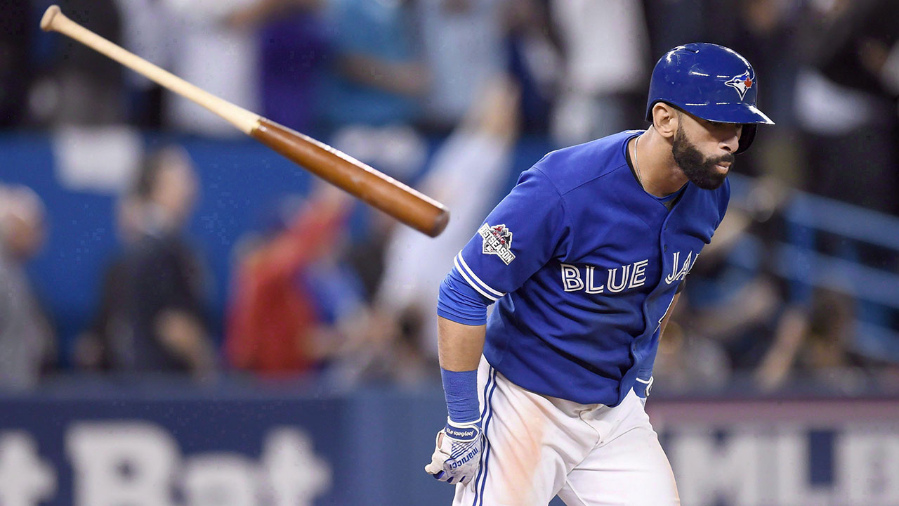 José Bautista's bat-flip ball sells at auction for over $28,000