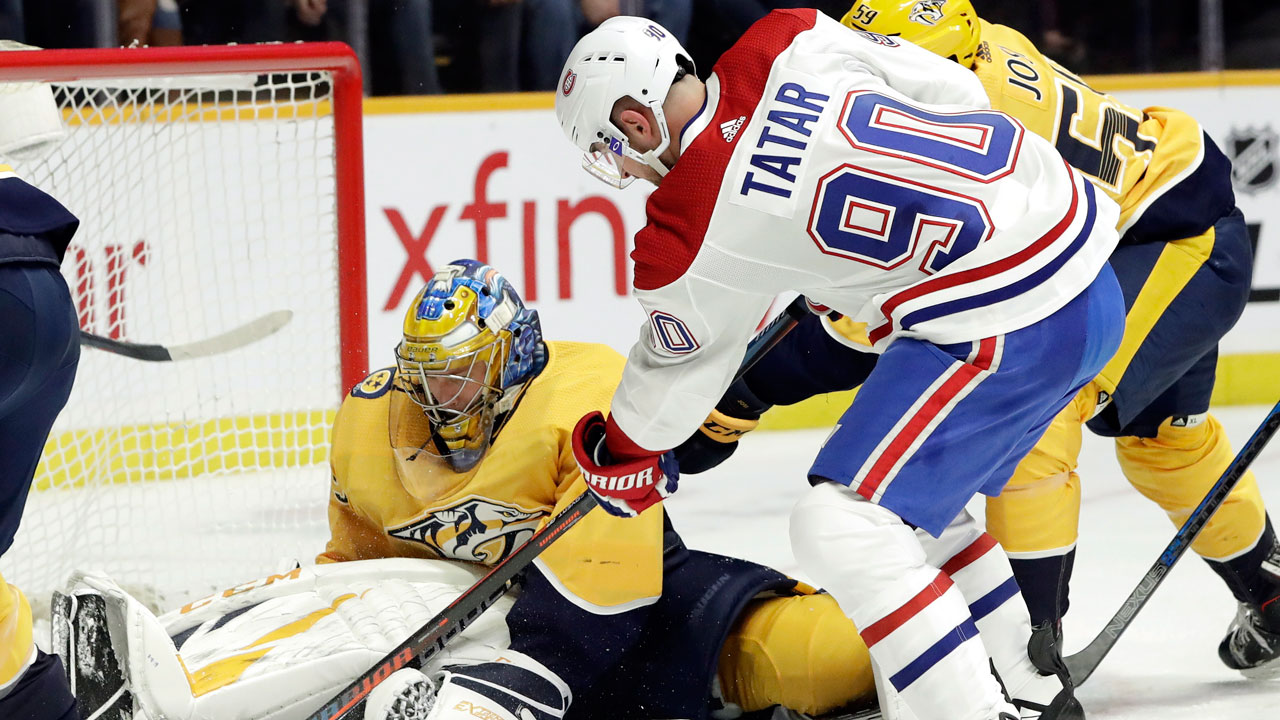 Pekka Rinne makes 34 saves, Predators beat Canadiens