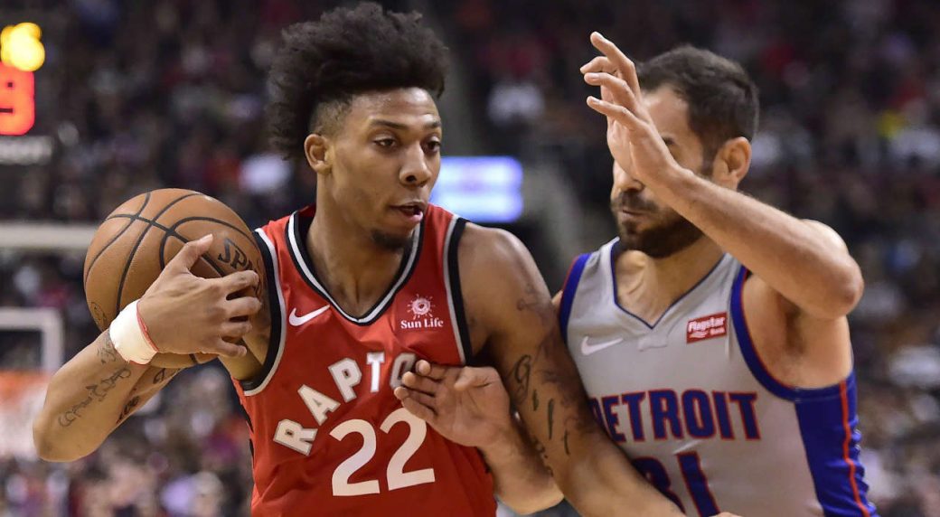 Raptors Trade Guard Malachi Richardson To 76ers Sportsnet Ca