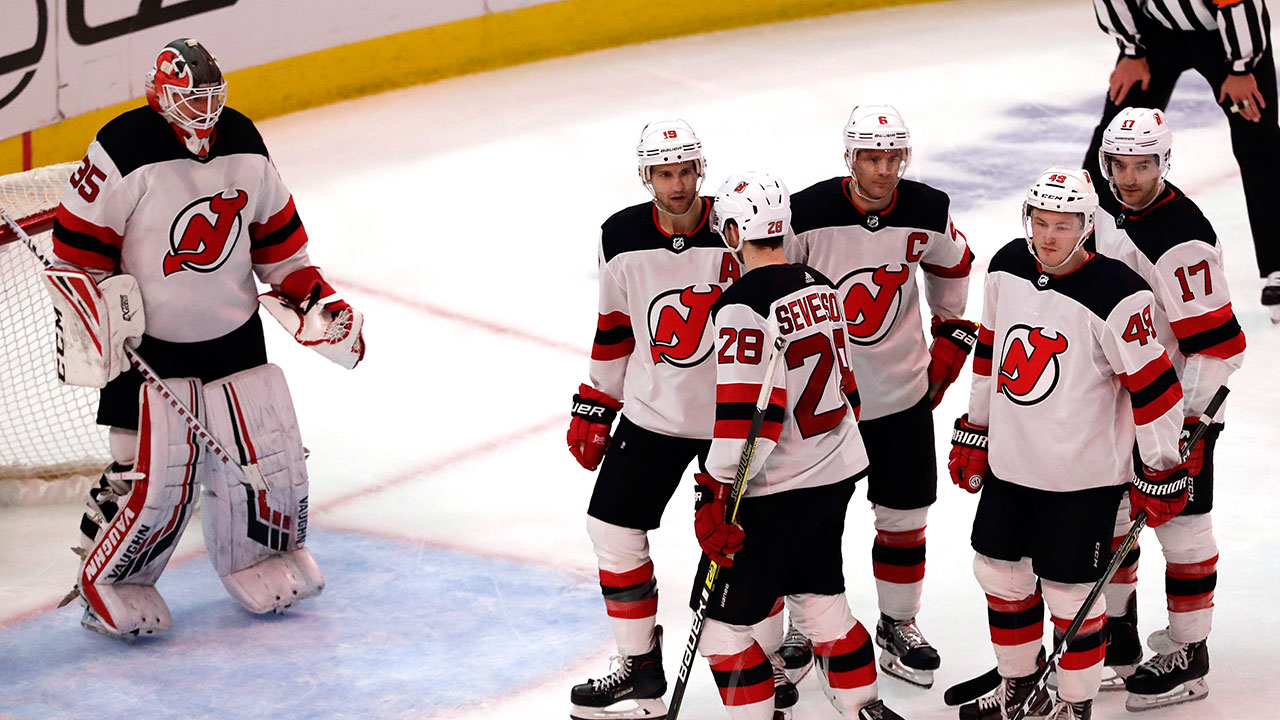 Cory's Finally Off The Schneid! Devils' Tender Wins His First Game In 14 Months.