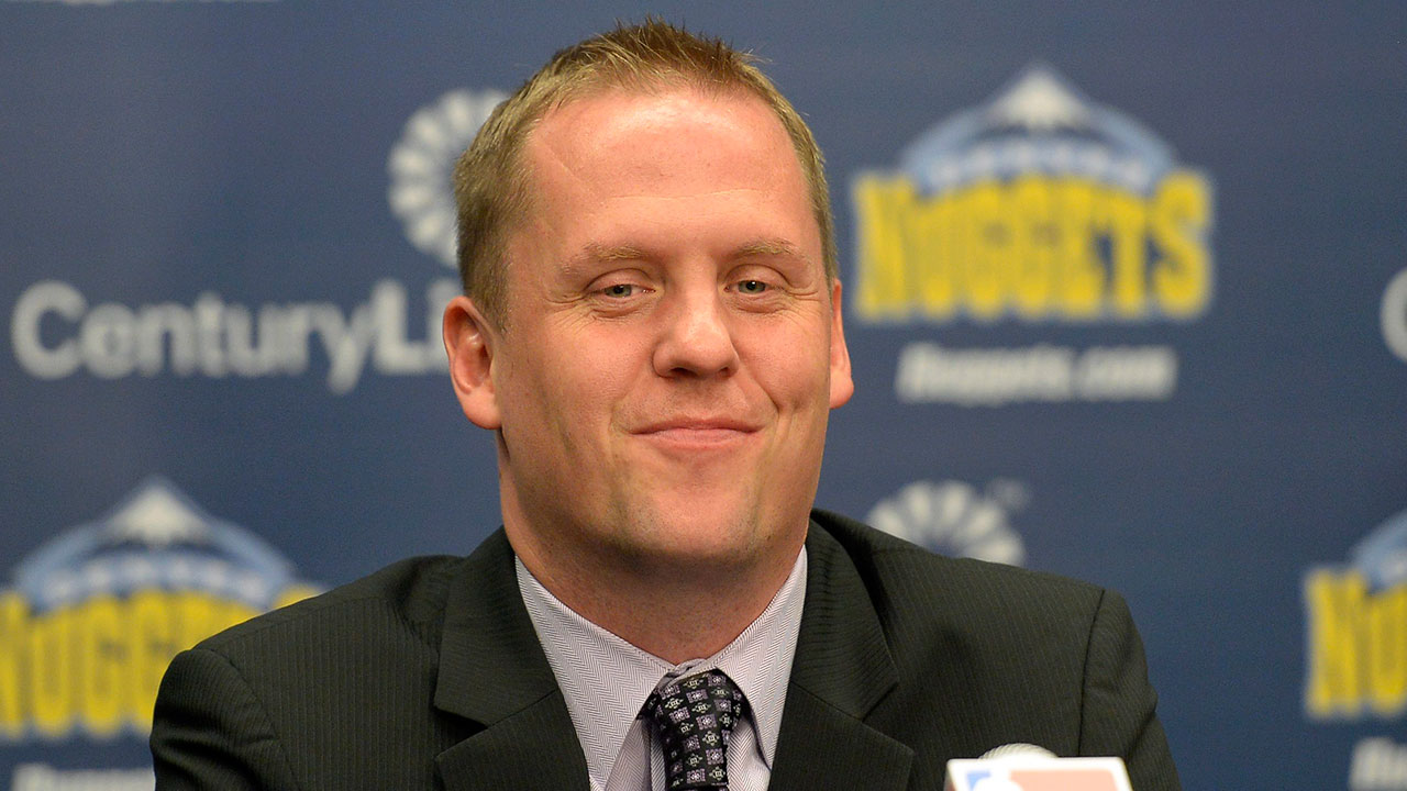 Nuggets extend Tim Connelly and rest of front office