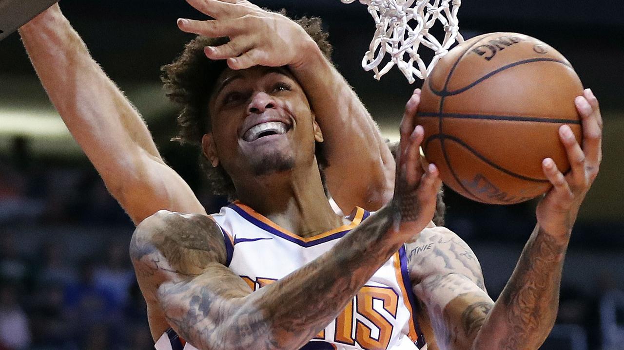 Kelly Oubre Jr. might not return for Phoenix Suns' slim playoff