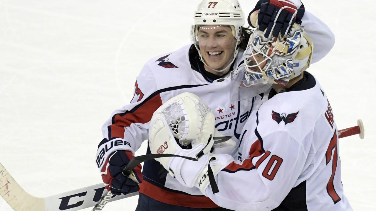 Ovechkin, Backstrom lead Capitals to victory over 