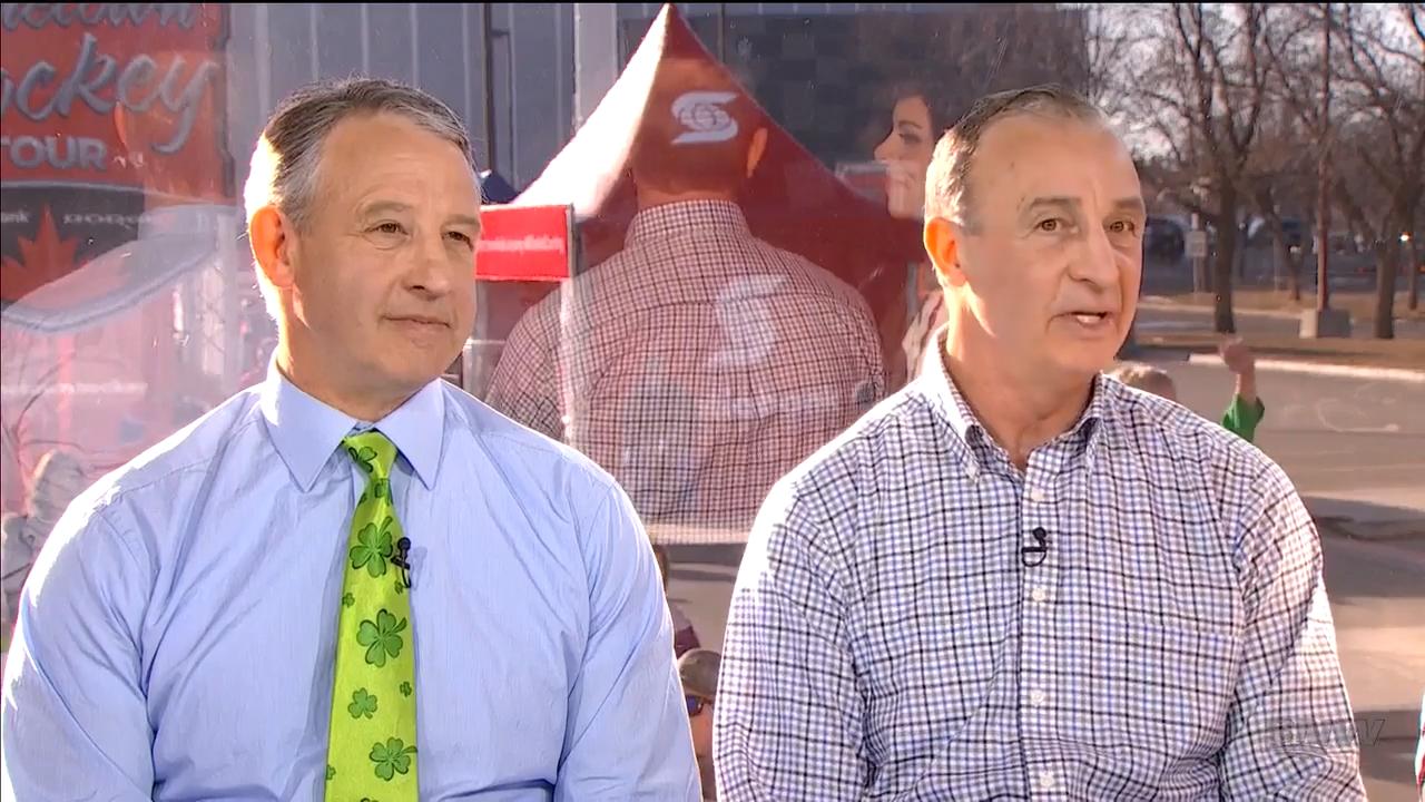 Rich Duane Sutter Part Of An Amazing Hockey Family Sportsnet Ca