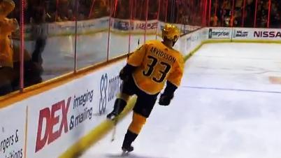 Arvidsson ties Predators’ franchise record with 