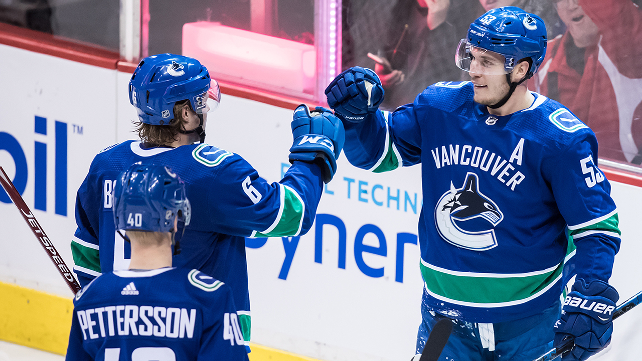 Canucks youngsters experiencing common NHL growing