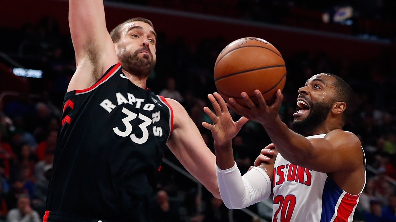 Pistons Defeat Raptors To Complete Season Sweep