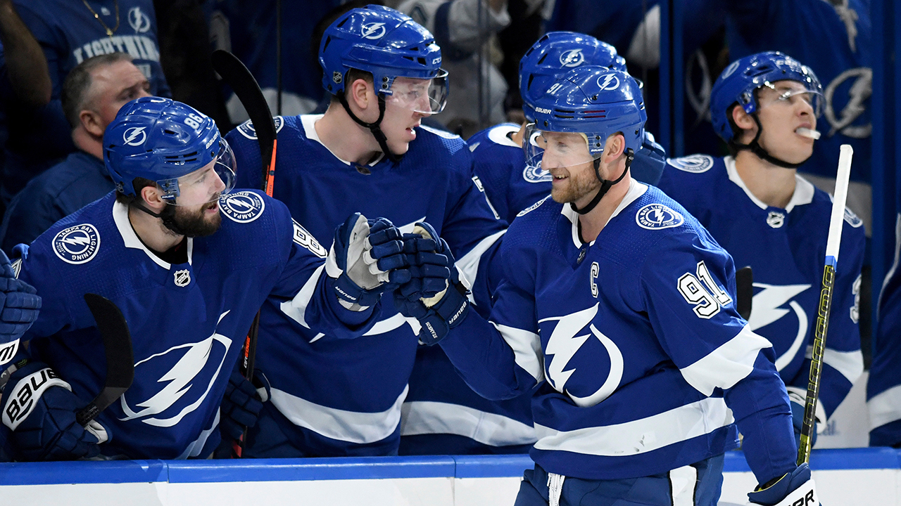 Lightning clinch Presidents' Trophy with win over 