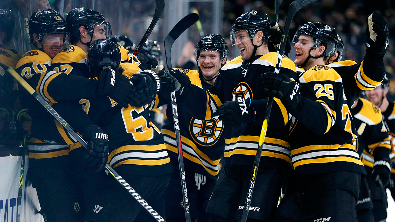 With The Luck Of The Irish. Bruins Tap-Out The Jackets In OT