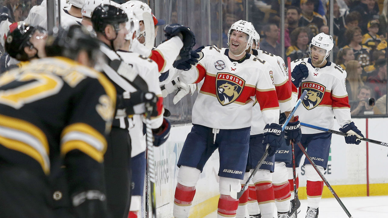 Panthers beat Bruins, snap Boston's 12-game home w