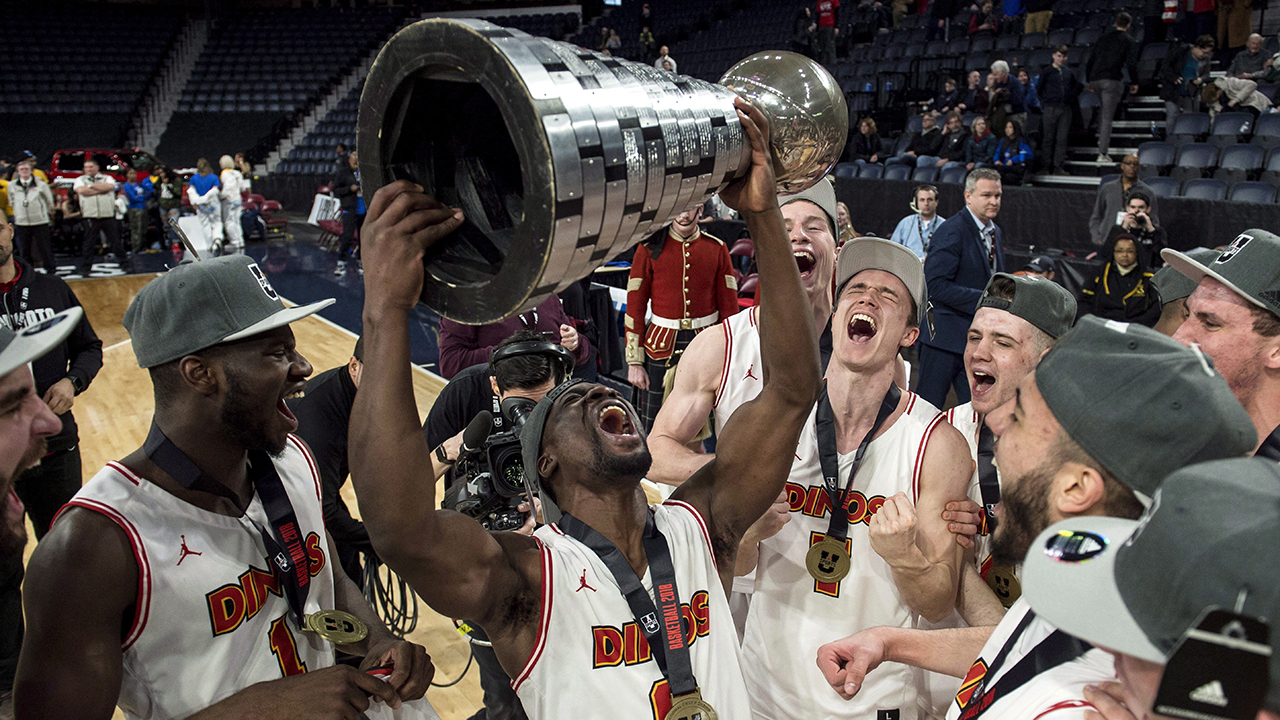 Undefeated Calgary Dinos chasing second straight Canadian basketball title