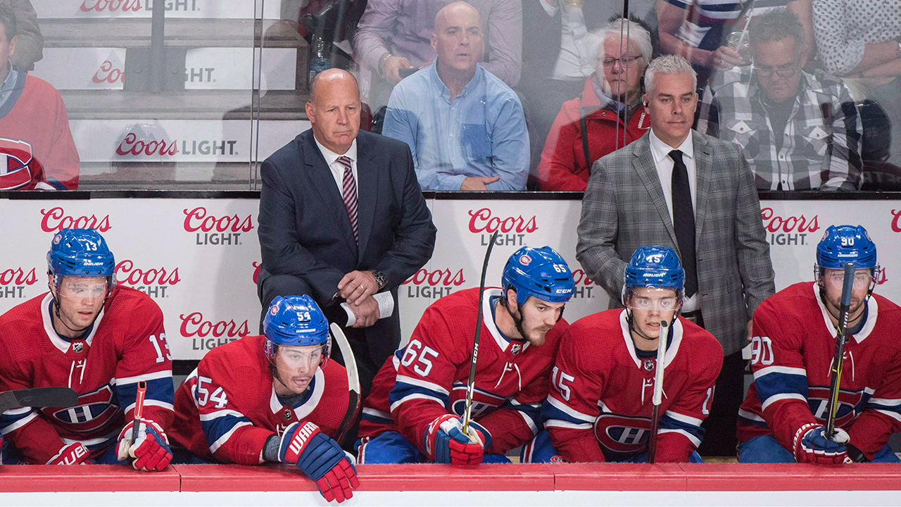 Perplexing decisions hurt Canadiens in loss to Bla
