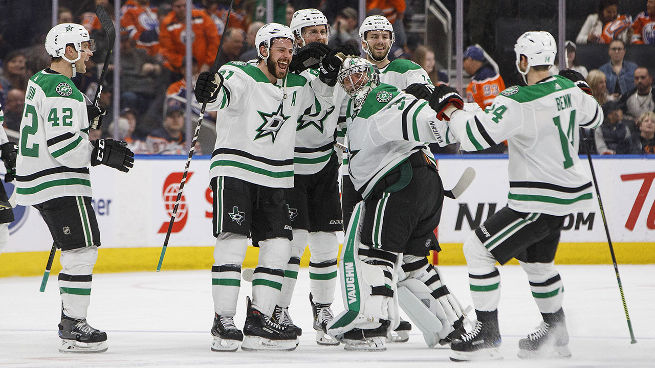 Shooting For The Stars. Dallas Snatches Big Two Points After Coming Back Against The Oilers