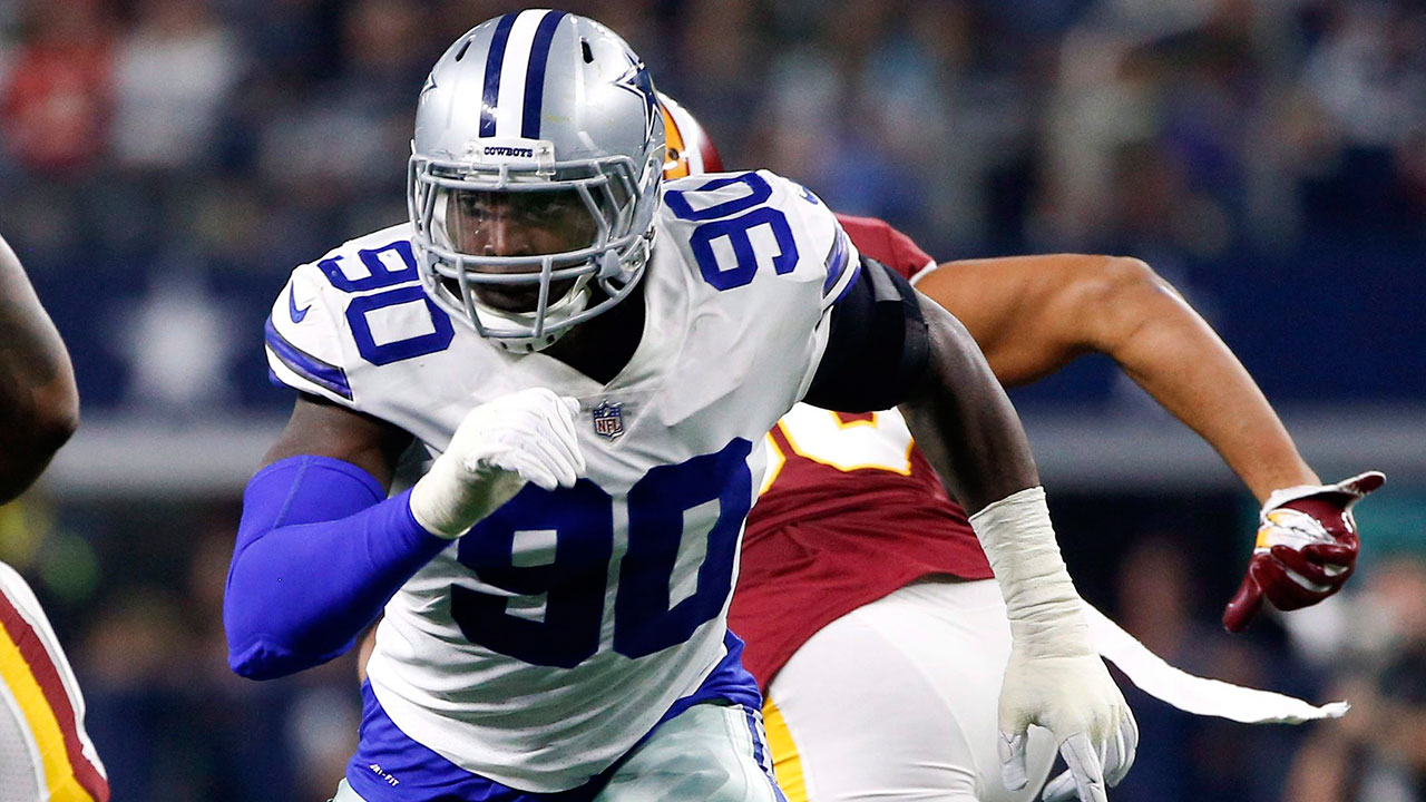 Cowboys' DeMarcus Lawrence out six to eight weeks with broken foot